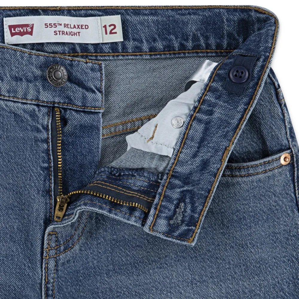 Outlet Teenager 555™ Relaxed Straight Jeans, , 8 år Børn Jeans