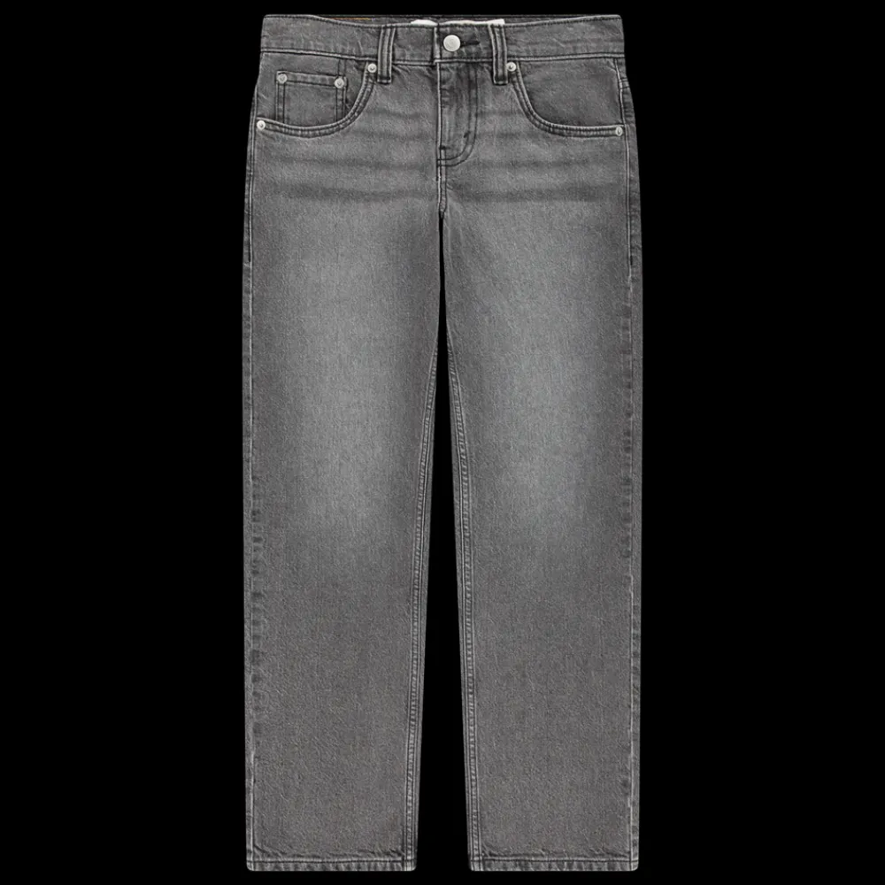 New Teenager Stay Loose Taper Jeans, , 14 år Børn Jeans