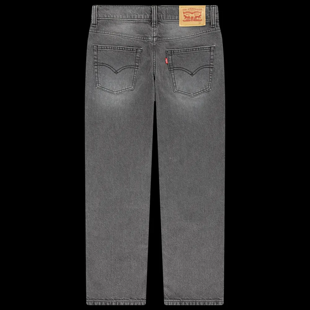 New Teenager Stay Loose Taper Jeans, , 14 år Børn Jeans