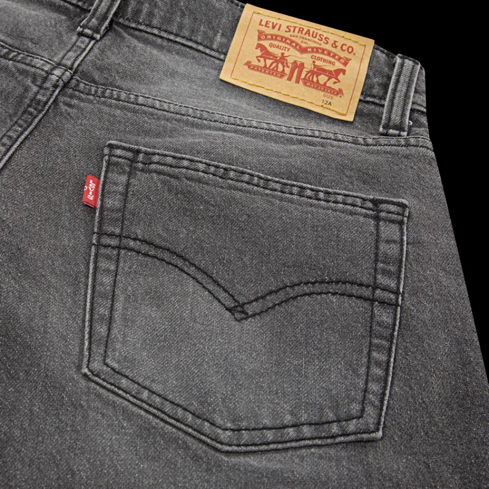 New Teenager Stay Loose Taper Jeans, , 14 år Børn Jeans
