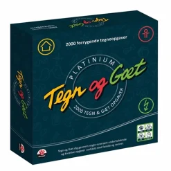 Danspil Tegn Og Gæt-Børn Spil & Puslespil|Brætspil & Puslespil