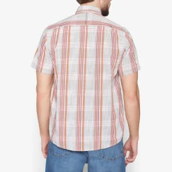 Online Teis Check Slub Skjorte, , XXL Skjorter