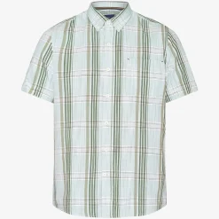 Signal Teis Check Slub Skjorte, , XL- Skjorter
