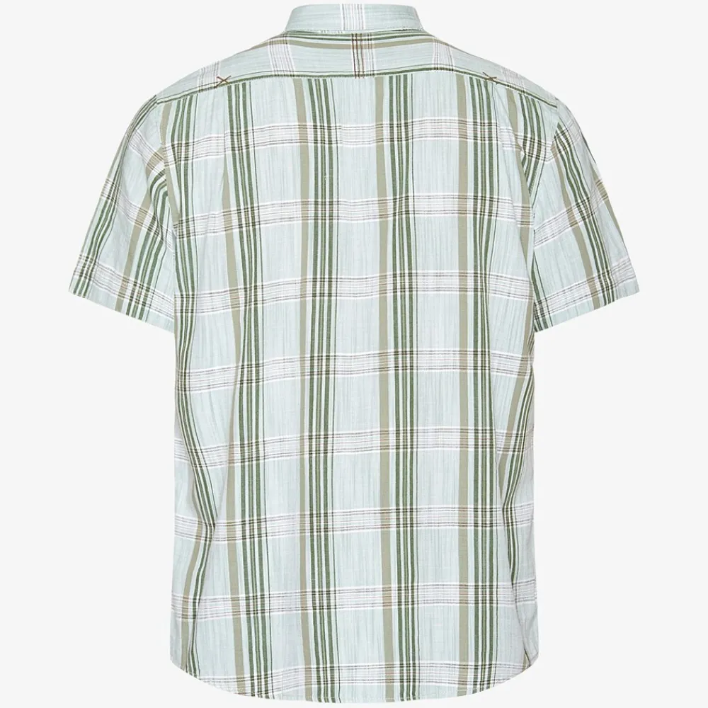 Signal Teis Check Slub Skjorte, , XL- Skjorter