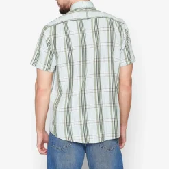 Signal Teis Check Slub Skjorte, , XL- Skjorter