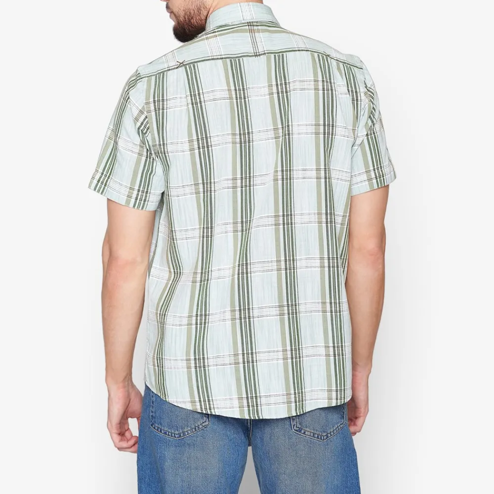 Signal Teis Check Slub Skjorte, , XL- Skjorter