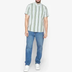 Signal Teis Check Slub Skjorte, , XL- Skjorter