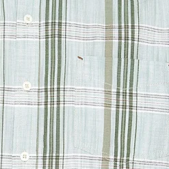 Signal Teis Check Slub Skjorte, , XL- Skjorter