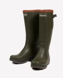 Hot Tempest Tall Wllington Gummistøvler, , 40 Støvler
