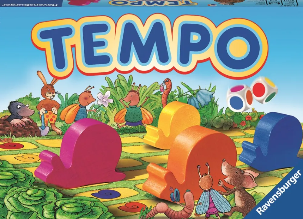 Ravensburger Tempo Brætspil-Børn Spil & Puslespil