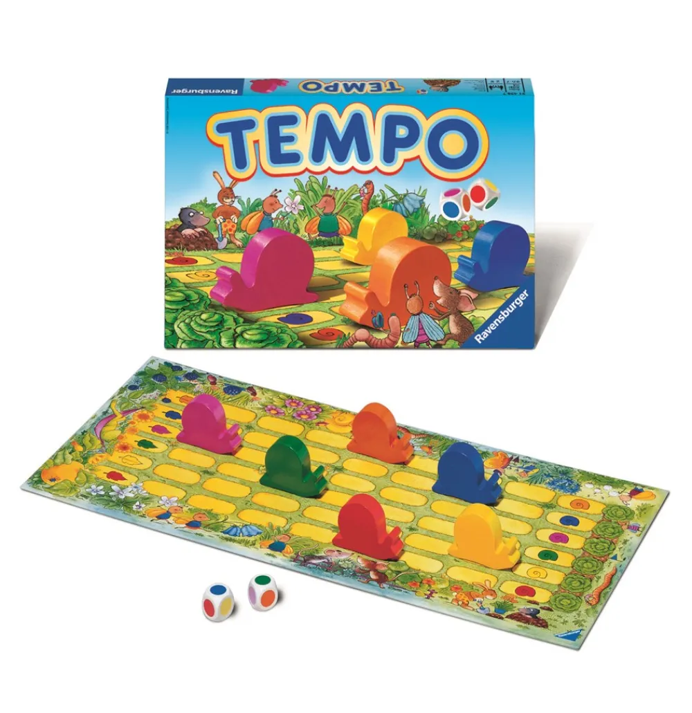 Ravensburger Tempo Brætspil-Børn Spil & Puslespil