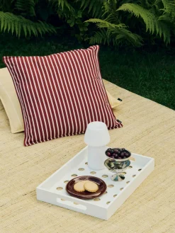 Online Terrazza Bold Strip Pude, , 50x50 cm Puder