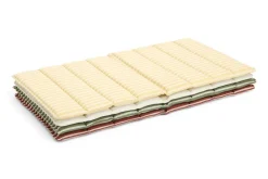 HAY Terrazzo Bold Strip Folding Sidehynde, , 40x82 cm- Puder