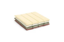 Online Terrazzo Bold Strip Sidehynde, , 40x40 cm Puder