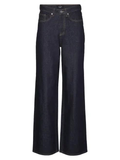 Hot Tessa Højtaljede Jeans, , W30/L32 Dame Jeans