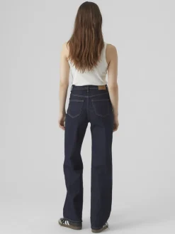 Hot Tessa Højtaljede Jeans, , W30/L32 Dame Jeans
