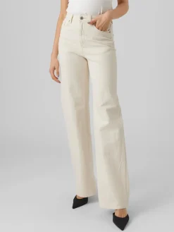 Vero Moda Tessa Højtaljede Jeans, , W31/L34-Dame Jeans