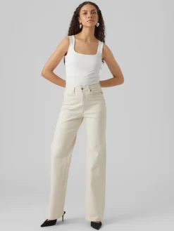 Vero Moda Tessa Højtaljede Jeans, , W31/L34-Dame Jeans