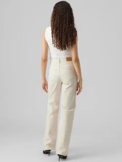 Vero Moda Tessa Højtaljede Jeans, , W31/L34-Dame Jeans