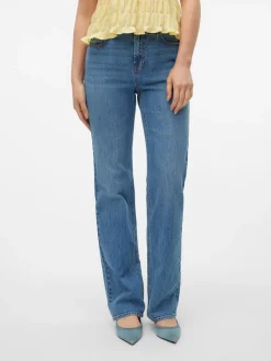 Best Tessa Højtaljede Jeans, , W27/L32 Dame Jeans