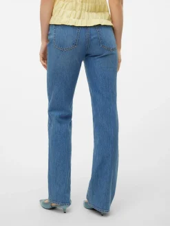 Best Tessa Højtaljede Jeans, , W27/L32 Dame Jeans