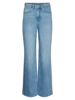 Vero Moda Tessa Højtaljede Wide Jeans, , W30/L32-Dame Jeans