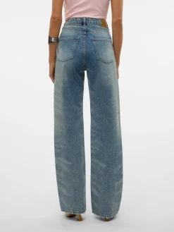 New Tessa Wide Jeans, , W30/L32 Dame Jeans