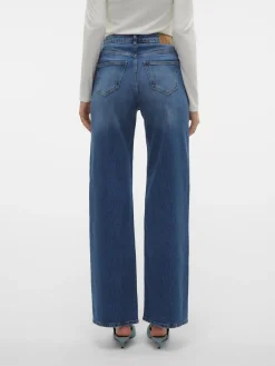 Vero Moda Tessa Wide Jeans, , W31/L32-Dame Jeans