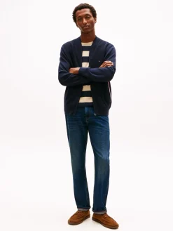 Outlet Textured Zip Through Bomber Cardigan, , L Cardigans