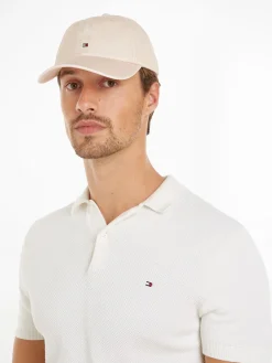 Tommy Hilfiger TH Flag '85 Soft Cap, , One size- Huer & Kasketter
