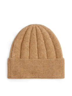 Tommy Hilfiger TH Flag Fluffy Beanie,-Dame Huer & Kasketter