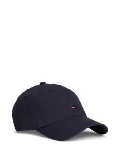 Tommy Hilfiger TH Flag Soft 6 Panel Kasket, , Onesize-Dame Huer & Kasketter