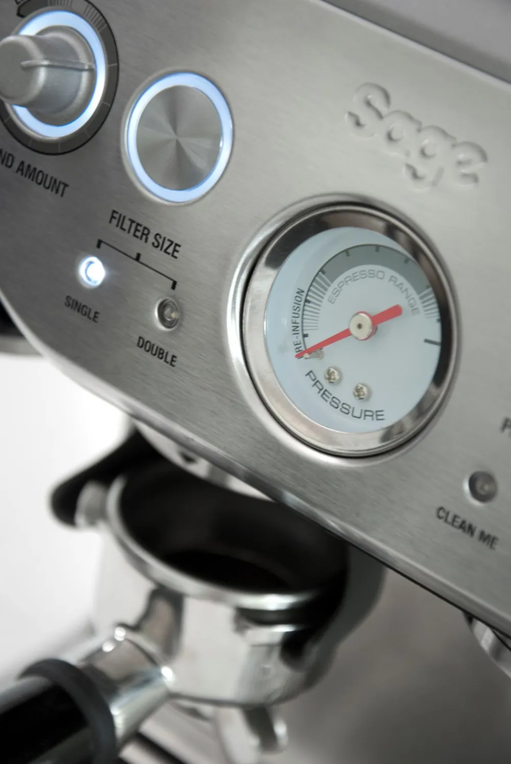 Sage The Barista Express Espressomaskine- Køkkenmaskiner