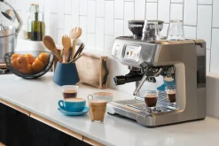 Sage The Barista Touch Espressomaskine, Børstet Stål- Køkkenmaskiner