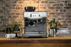 Sage The Barista Touch Espressomaskine, Børstet Stål- Køkkenmaskiner