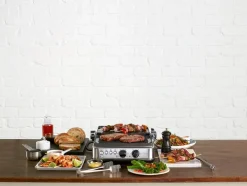 Sage The BBQ & Press Bordgrill- Køkkenmaskiner