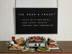 Sage The BBQ & Press Bordgrill- Køkkenmaskiner