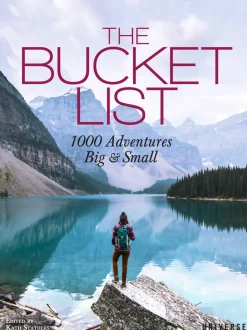 Clearance The Bucket List Coffee Table Books