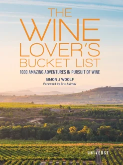 Hot The Bucket List: Wine Mad & Vin|Coffee Table Books
