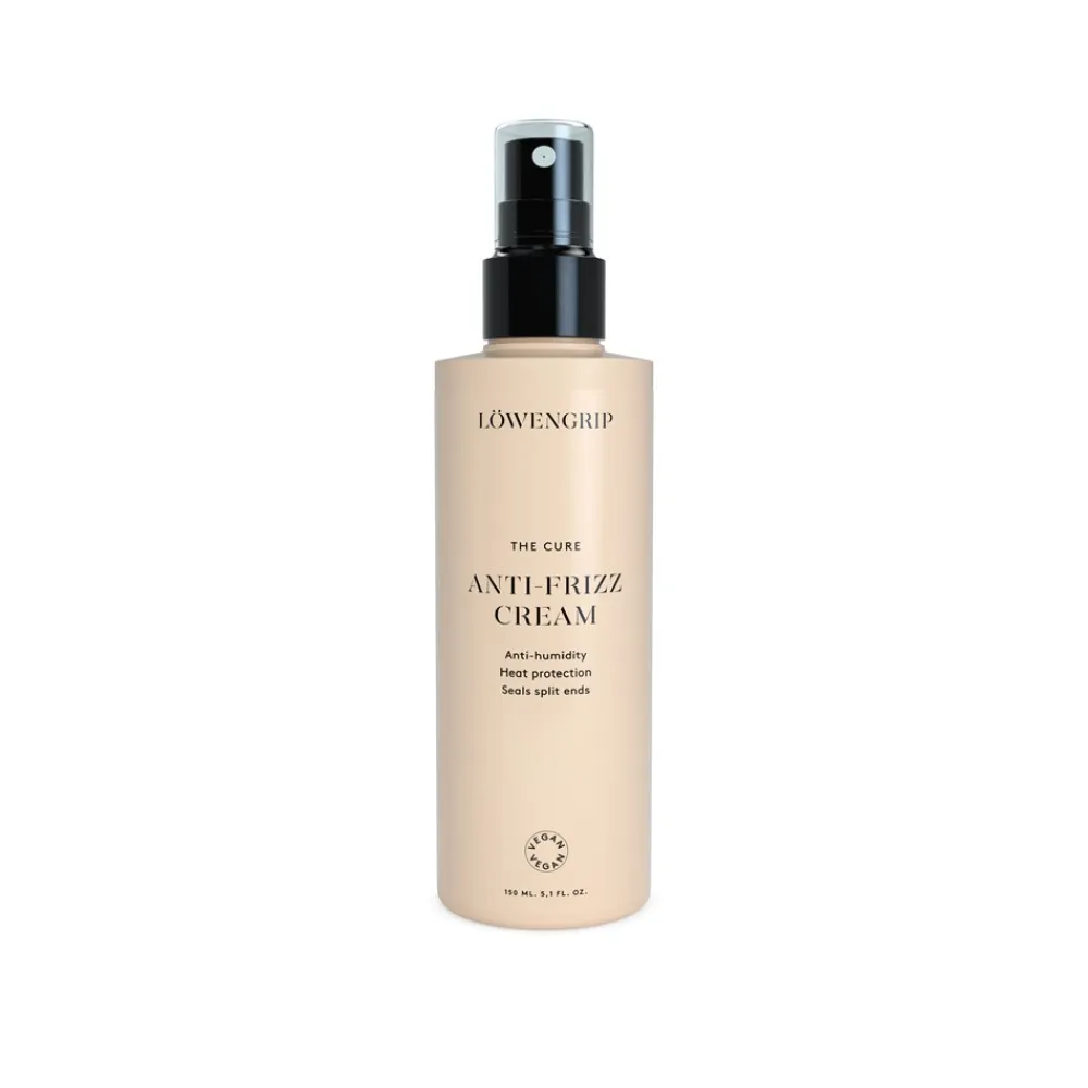 Hot The Cure Anti-Frizz Cream, 150 ml Hårstyling