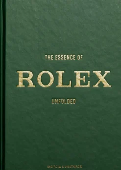 Sale The Essence Of Rolex Coffee Table Books
