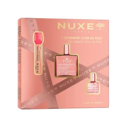 Nuxe The Infinite Glow In Pink Gaveæske- Gaveæsker Til Hende