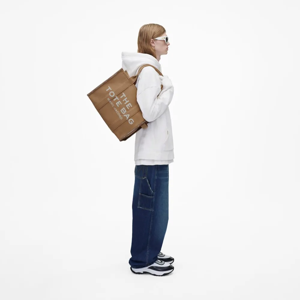 Outlet The Jacquard Big Traveler Tote Taske, Dame Shoppere