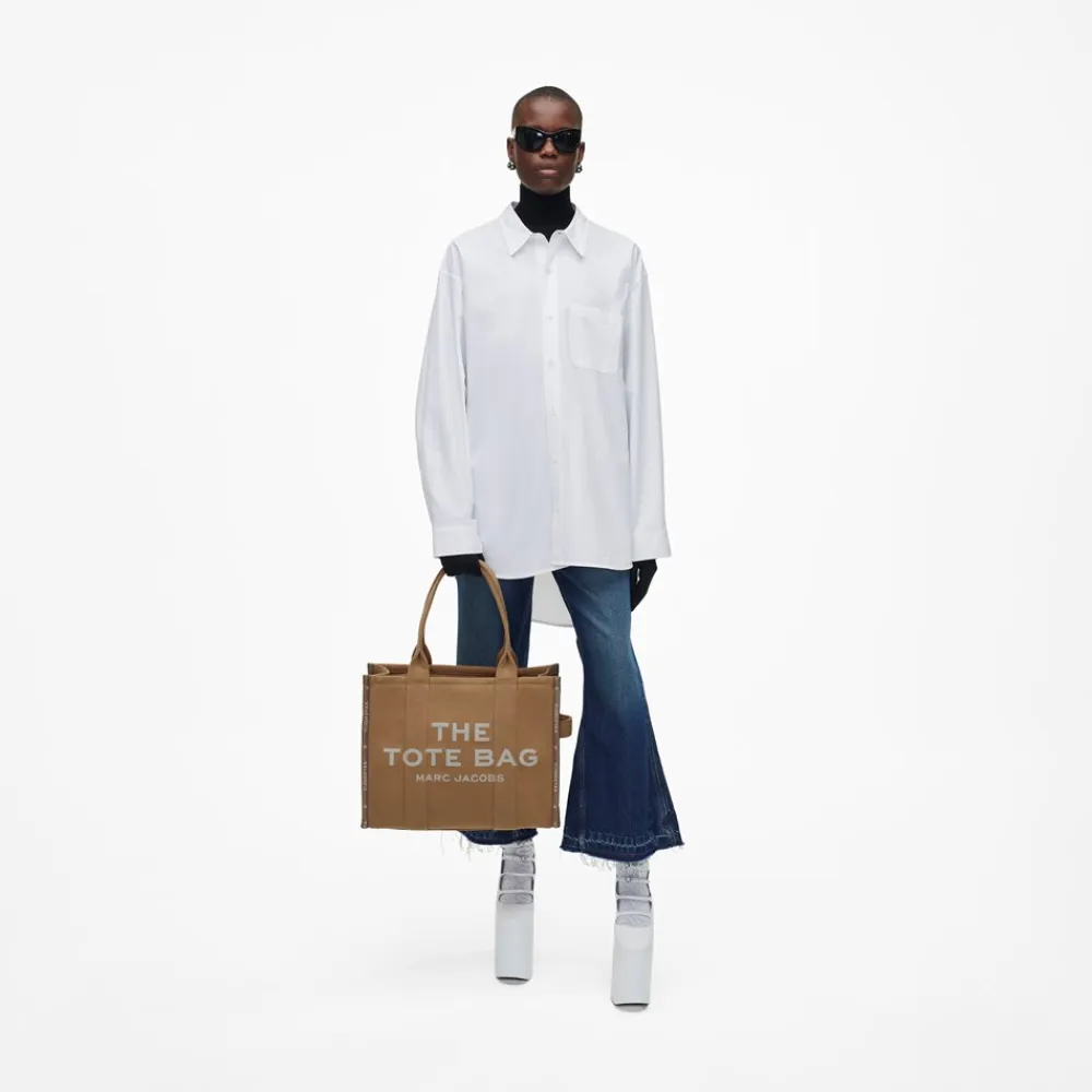 Outlet The Jacquard Big Traveler Tote Taske, Dame Shoppere