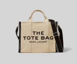Outlet The Jacquard Tote Bag, Dame Shoppere