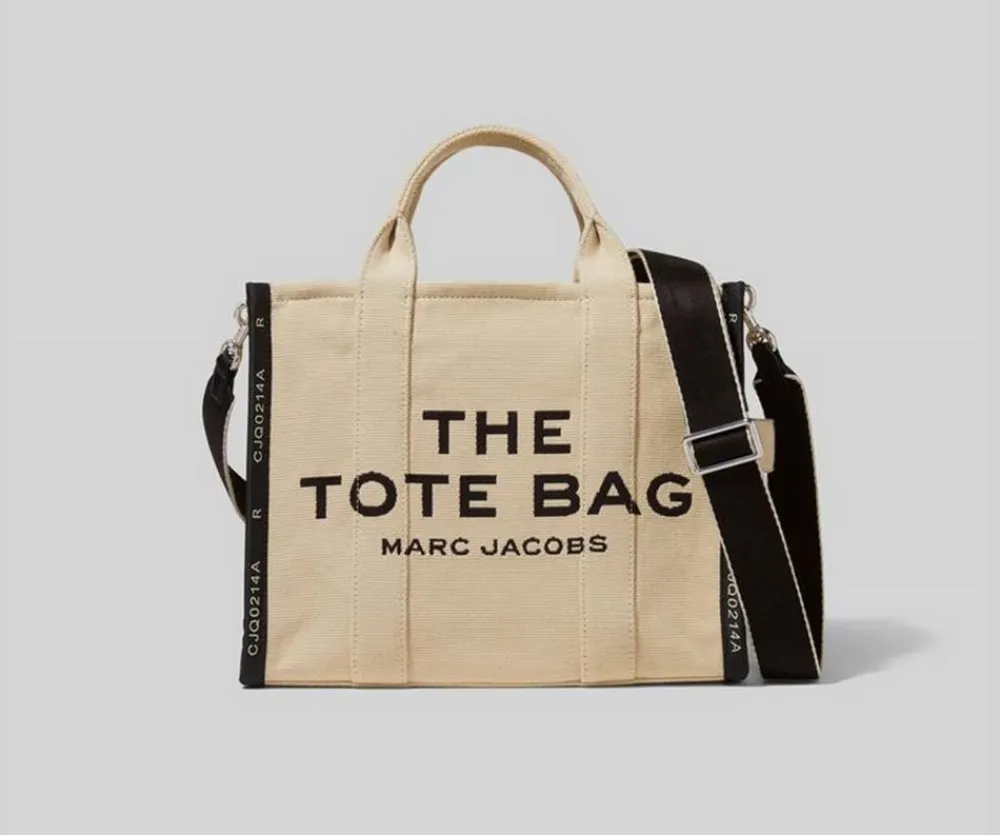 Outlet The Jacquard Tote Bag, Dame Shoppere