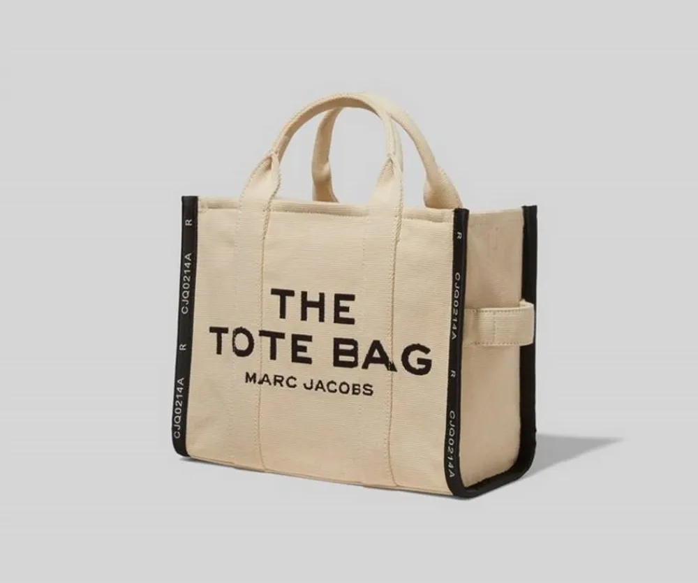 Outlet The Jacquard Tote Bag, Dame Shoppere