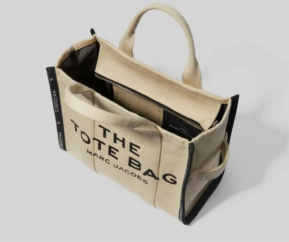 Outlet The Jacquard Tote Bag, Dame Shoppere