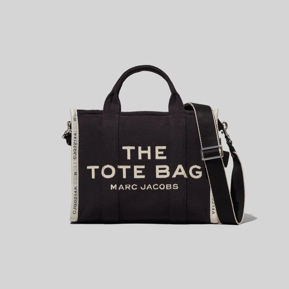 Clearance The Jacquard Tote Bag, Dame Shoppere