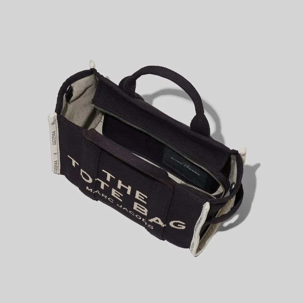 Clearance The Jacquard Tote Bag, Dame Shoppere